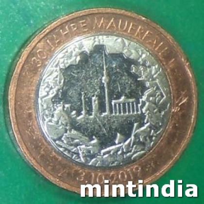 2019 DEAUTSCHLAND GERMAN COMMEMORATIVE PATTERN HEAVY COIN JK357
