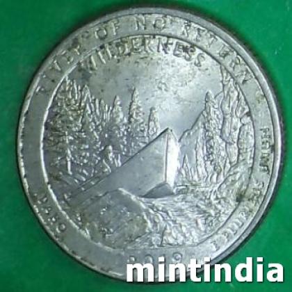 2019 Frank Church River of No Return Wilderness USA QUARTER DOLLAR COMMEMORATIVE COIN AB03