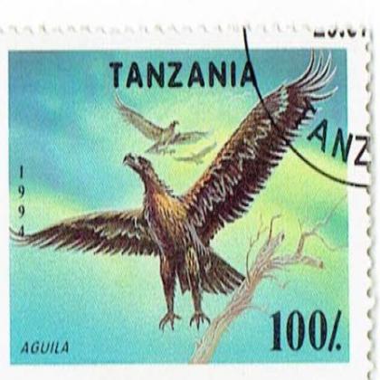 AGUILA BIRD COMMEMORATIVE STAMPS WS 3