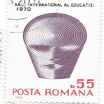 ANUL INTERNATIONAL COMMEMORATIVE STAMP WS 4