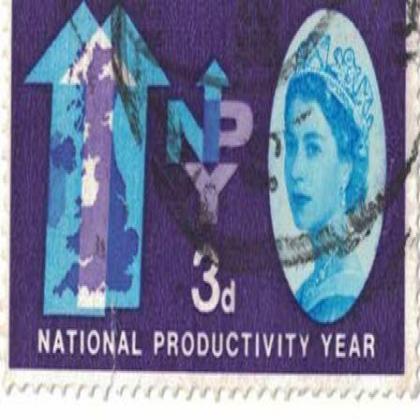 AUSTRALIA 3 DOLLAR NATIONAL PRODUCTIVE YEAR STAMP WS 09