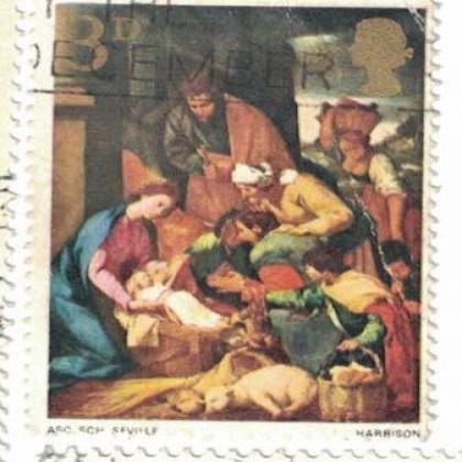 AUSTRALIA 3 DOLLAR RELIGIUS STAMP WS 09