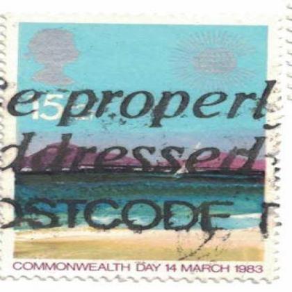 AUSTRALIA COMMONWEALTH DAY STAMP WS 09