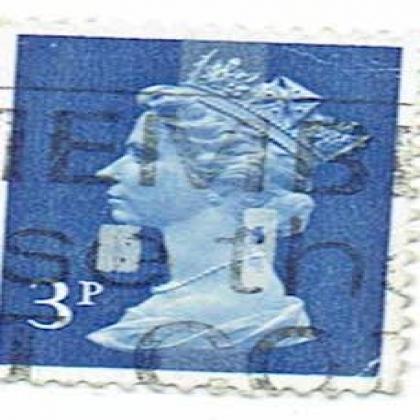 AUSTRALIA QUEEN 3p COMMEMORATIVE STAMP WS 06