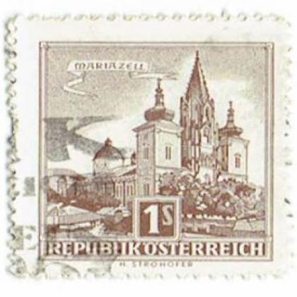 AUSTRIA 1 DOLLAR  STAMP WS 06