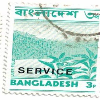 BANGLADESH 3P SERVICE STAMP WS 06