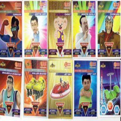 BEAUTIFUL POWER CARD COLLECTION ALL DIFFERENT AS8