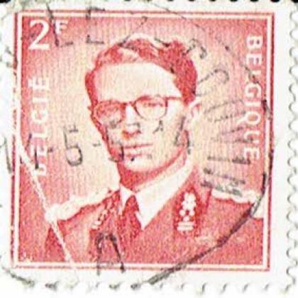 BELGIUM BELGIQUE 2F COMMEMORATIVE STAMP WS 4