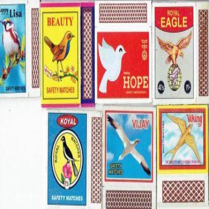 BIRD THEME MATCHBOX SET MB114