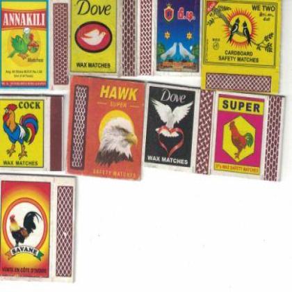 BIRD THEME MATCHBOX SET MB2217