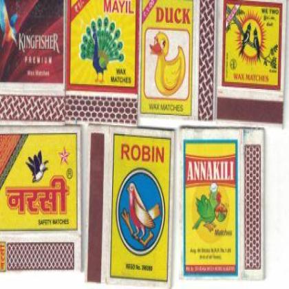 BIRD THEME MATCHBOX SET MB2219