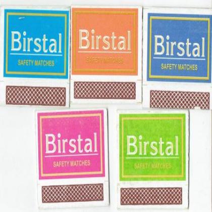 BRISTAL THEME MATCH BOX SET LOT MB104