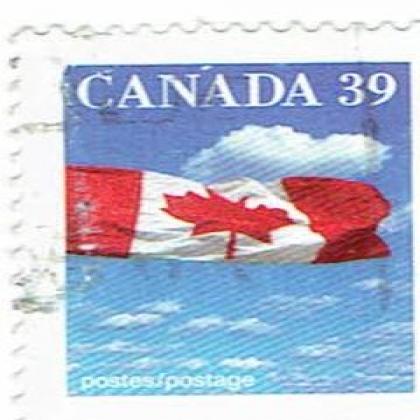 CANADA 39 NATIONAL FLAG  DEFINITIVE STAMP WS 8