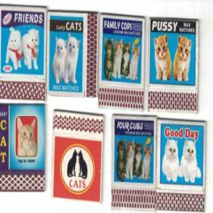 CAT THEME MATCHBOX SET MB2236