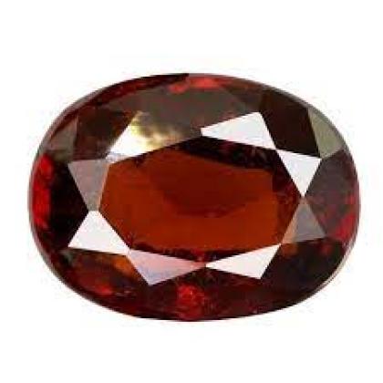 CERTIFIED CUBIC ZIRCONA RED GOMED Wt 4.70 Ct FOR RAHU GEMSTONE