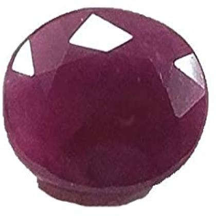 CERTIFIED MANEK FOR SURYA NATURAL RED CHALCYDONY WT 5.25ct