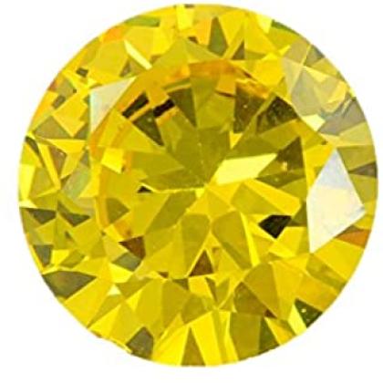 CERTIFIED PUKHRAJ YELLOW ZIRCONIA FOR GURU WT 4.20Ct