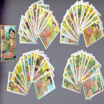 CHHOTA BHEEM MINIATURE CARDS AS12