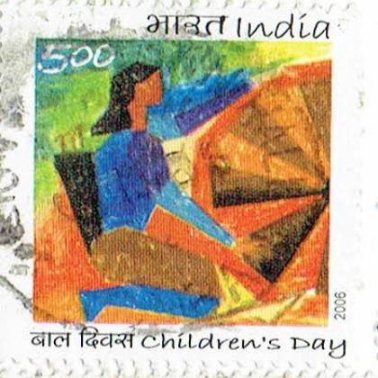 CHILDRENS DAY COMMEMORATIVE STAMP CSB 16