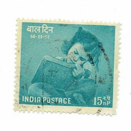 CHILDRENS DAY COMMEMORATIVE STAMP CSB 1 (a)