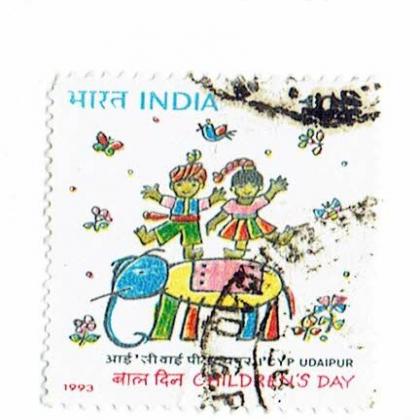 CHILDRENS DAY COMMEMORATIVE STAMP CSB 5