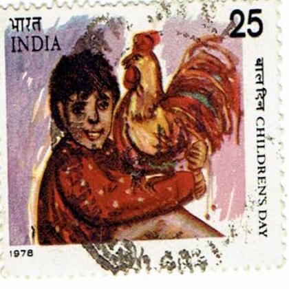 CHILDRENS DAY COMMEMORATIVE STAMP CSB 9 (a)