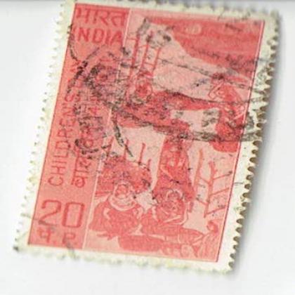 CHILDRENS DAY COMMEMORATIVE STAMP CSB 9 (b)