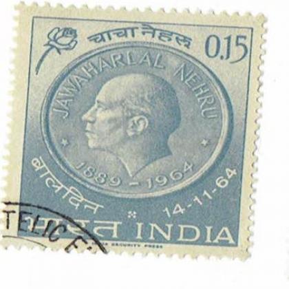 CHILDRENS DAY NEHRU COMMEMORATIVE STAMP CSB 8