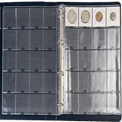 COIN ALBUM DETACHABLE SHEET SUITABLE 2X2 COIN HOLDER