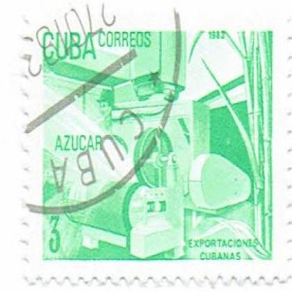 CUBA AZUCAR COMMEMORATIVE STAMP WS 5