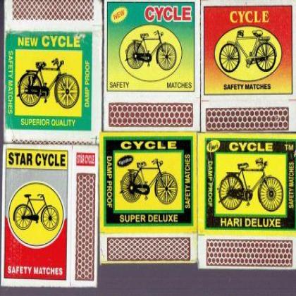 CYCLE THEME MATCHBOX SET MB273