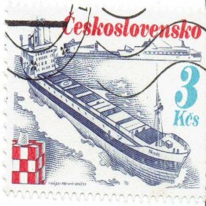 CZECHOSLOVAKIA ICE SHEEP COMMEMORATIVE STAMP WS 7