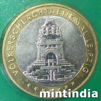 DEAUTSCHLAND GERMAN COMMEMORATIVE PATTERN COIN JK300