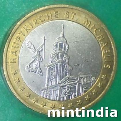 DEAUTSCHLAND GERMAN COMMEMORATIVE PATTERN COIN JK455