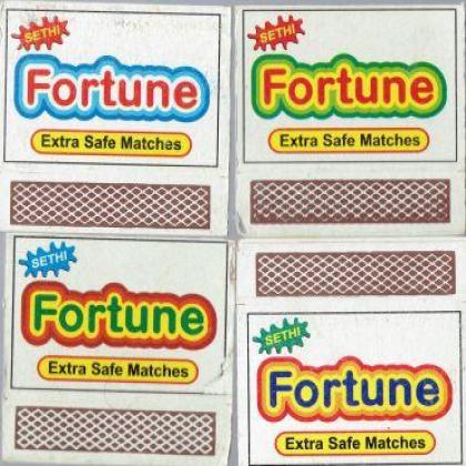 FOTUNE THEME MATCH BOX SET MB225