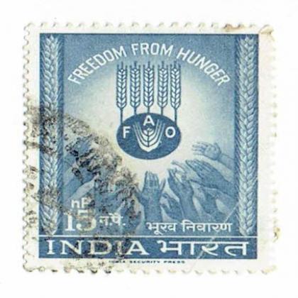 FREEDOM FROM HUNGER COMMEMORATIVE STAMP CSB6