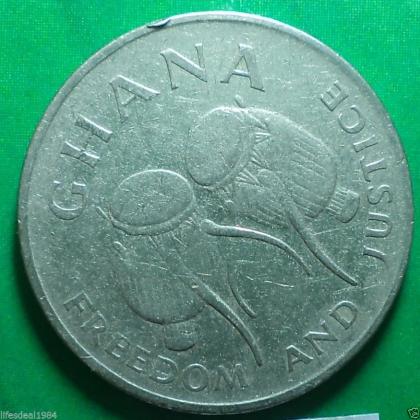 GHANA 50 CEDIS BIG SIZE commemorative coin