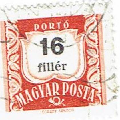 HUNGARY 16 FILLER COMMEMORATIVE STAMP WS06