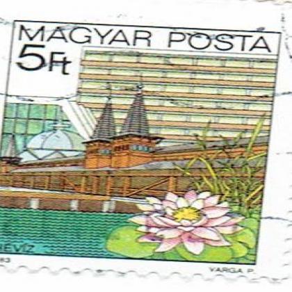 HUNGARY 1983 VARGA COMMEMORATIVE STAMP WS 6