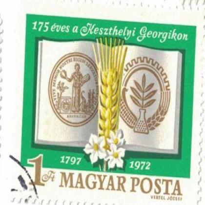 HUNGARY 1FT 175TH ANNIVERSSARY STAMP WS09