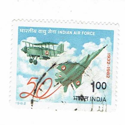 INDIAN AIR FORCE COMMEMORATIVE STAMP CSB 2