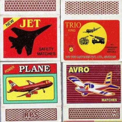 JET THEME MATCHBOX SET MB268