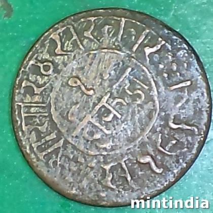 JUNAGARH 1 PLAIN TYPE Dokdo Rasul Muhammad Khan AB387