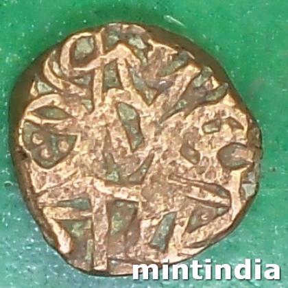 KABUL 1 Jital King Samant Deva Ohinda Dynasty COIN EF21