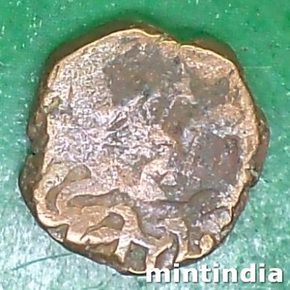 KABUL King Samant Deva Ohinda Dynasty JITAL COIN EF26