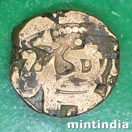KABUL King Samant Deva Ohinda Dynasty JITAL COIN EF33