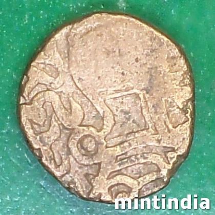 KABUL King Samant Deva Ohinda Dynasty JITAL COIN EF34