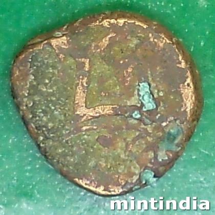 KABUL King Samant Deva Ohinda Dynasty JITAL COIN EF39