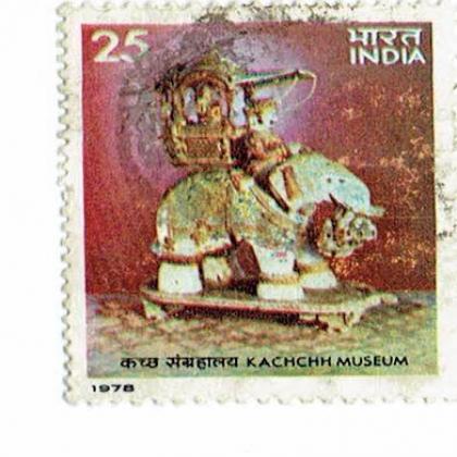 KACHCHH MUSIUM  COMMEMORATIVE STAMP CSB 8