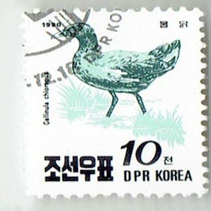 KOREA CHICKEN THEME  COMMEMORATIVE STAMP WS 6